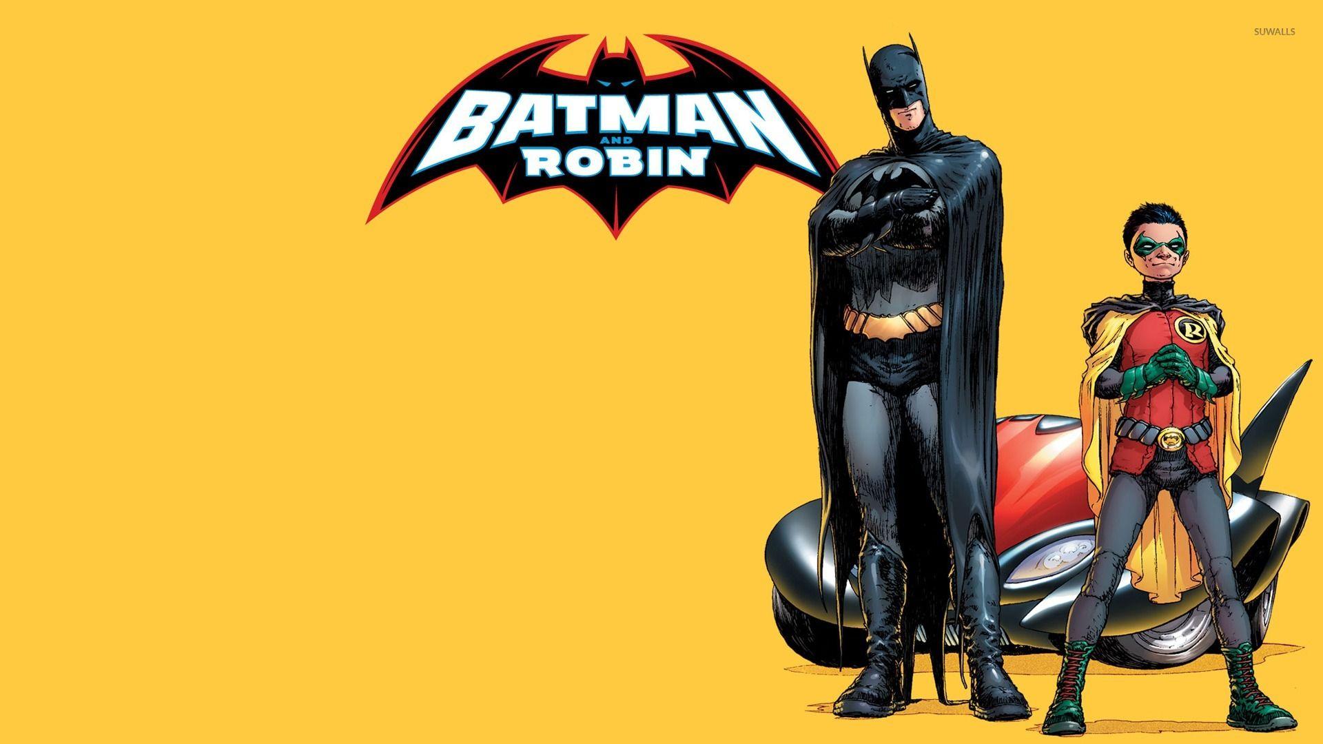 1920x1080 Batman and Robin wallpaper wallpaper
