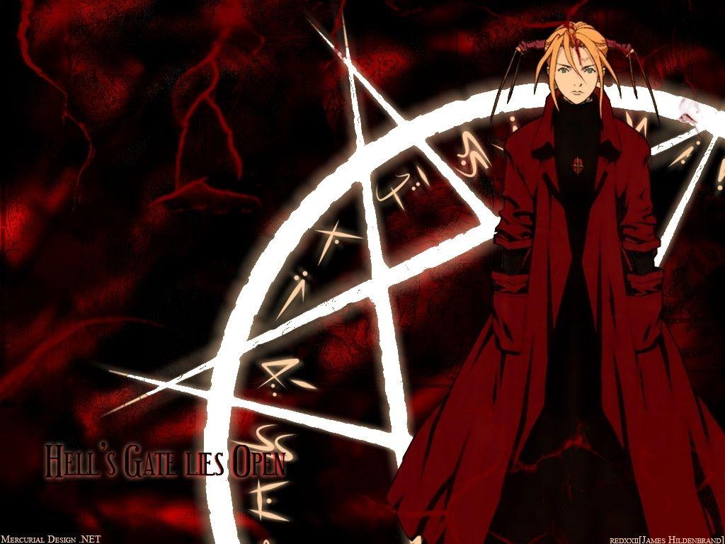 1024x768 Witch Hunter Robin Wallpaper and Background Image