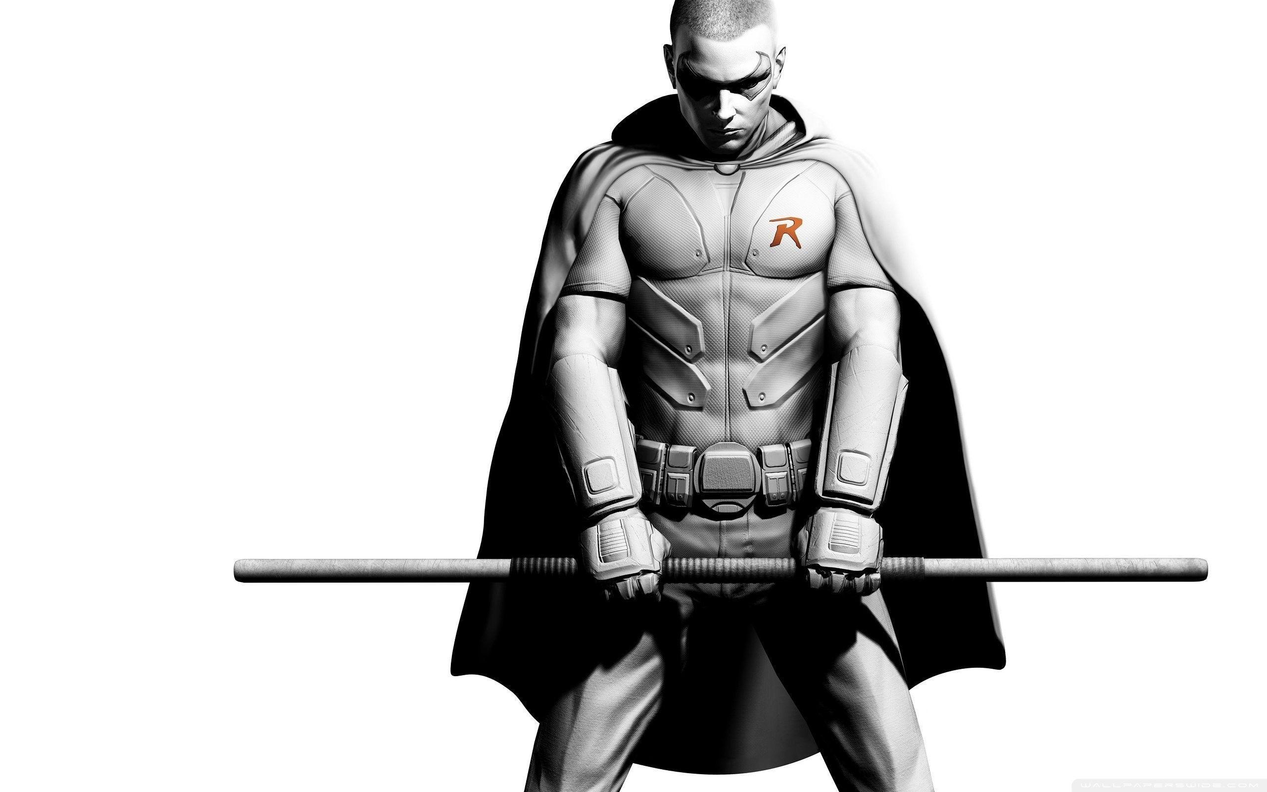 2560x1600 Batman Arkham City Robin Wallpaper at