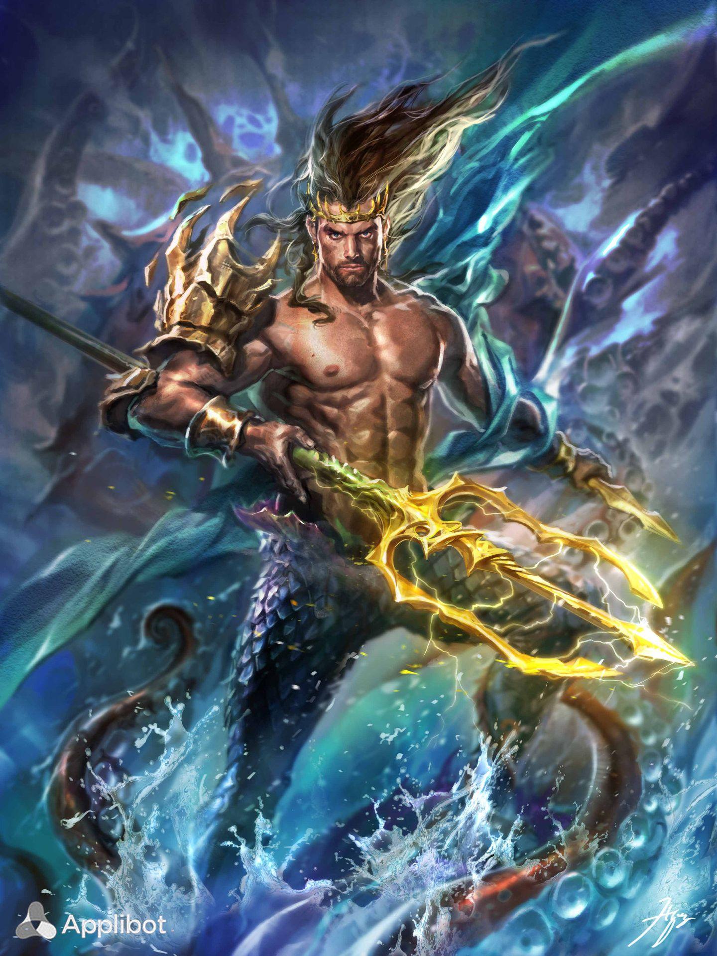 1440x1920 Greek Goddess Wallpaper