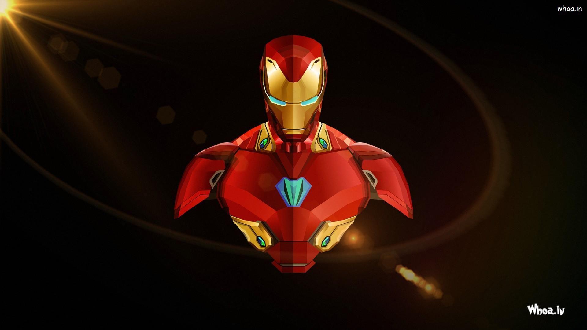 1920x1080 IRON Man Avengers Infinity War Hình nền Ultra HD 4K