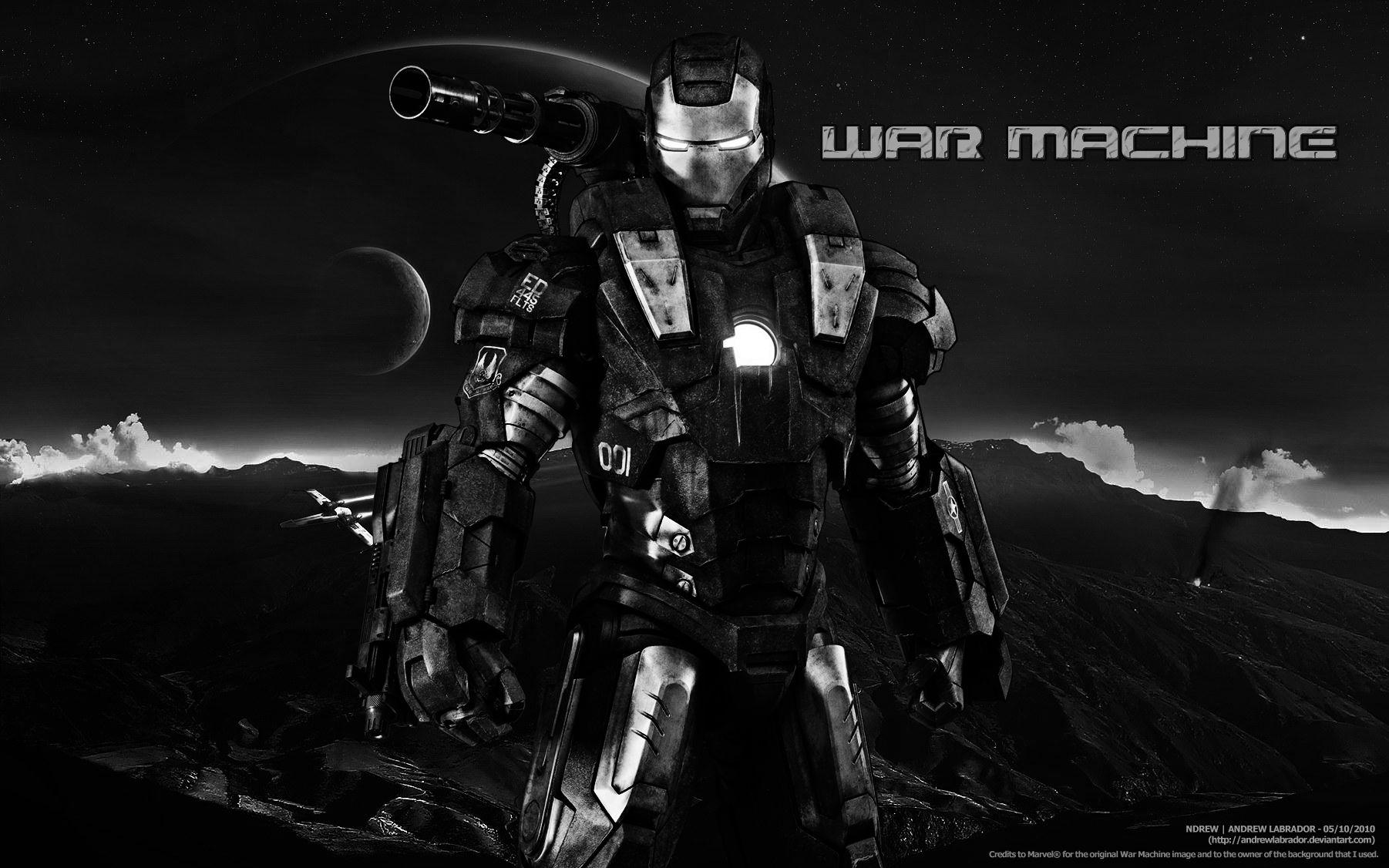 1802x1126 Warmachine Wallpaper HD