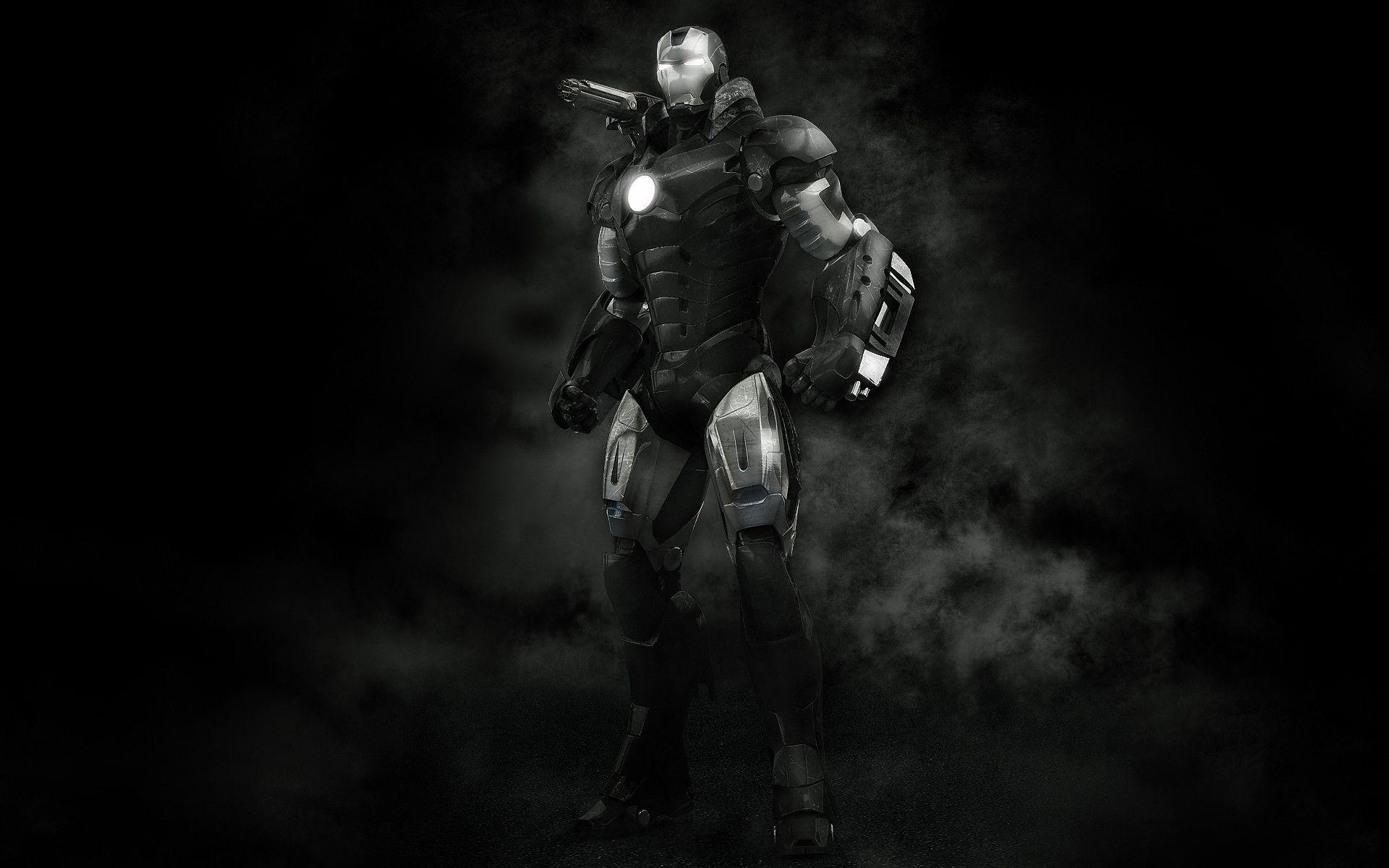 1920x1200 War Machine Wallpaper