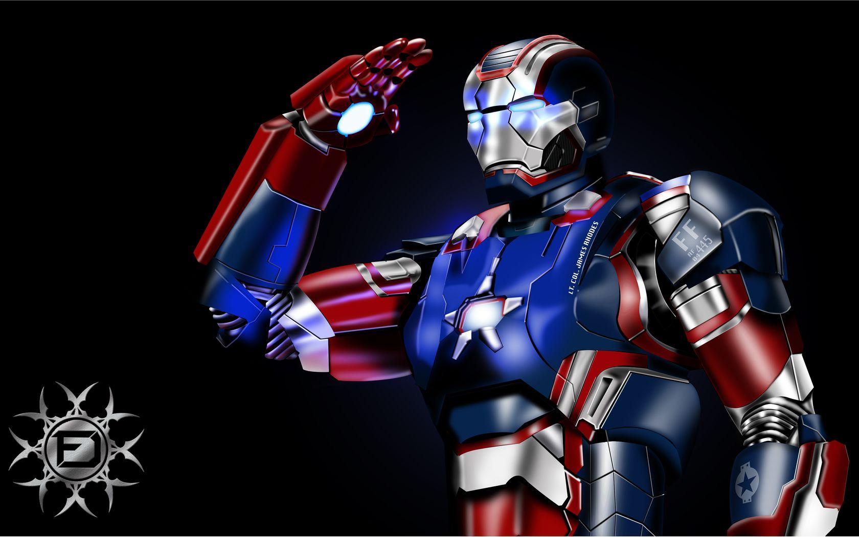 1680x1050 1680x1050 war machine wallpaper for computer. war