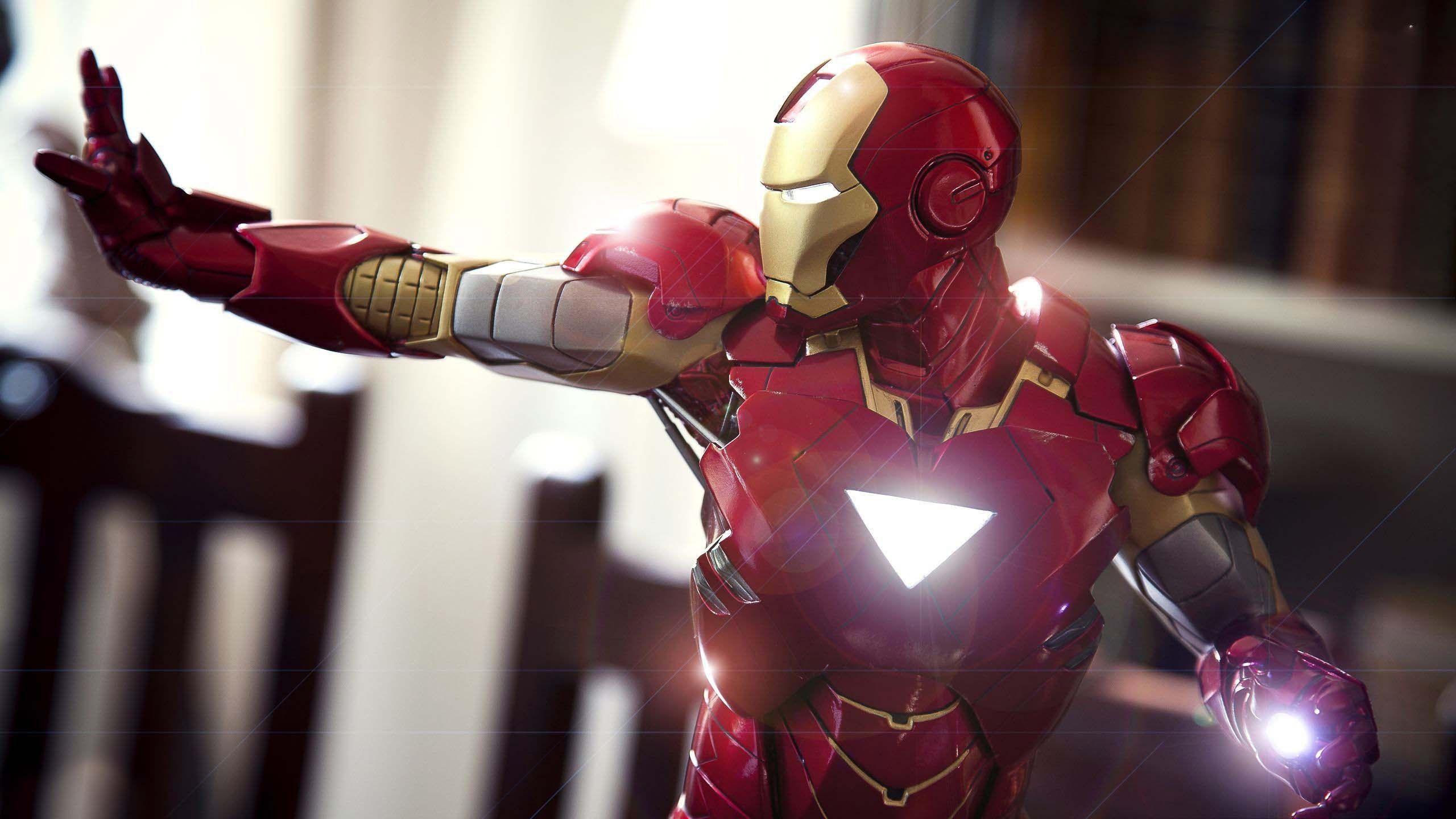 2560x1440 Movie Iron Man Wallpaper Desktop Wallpaper HD 4k Windows 10