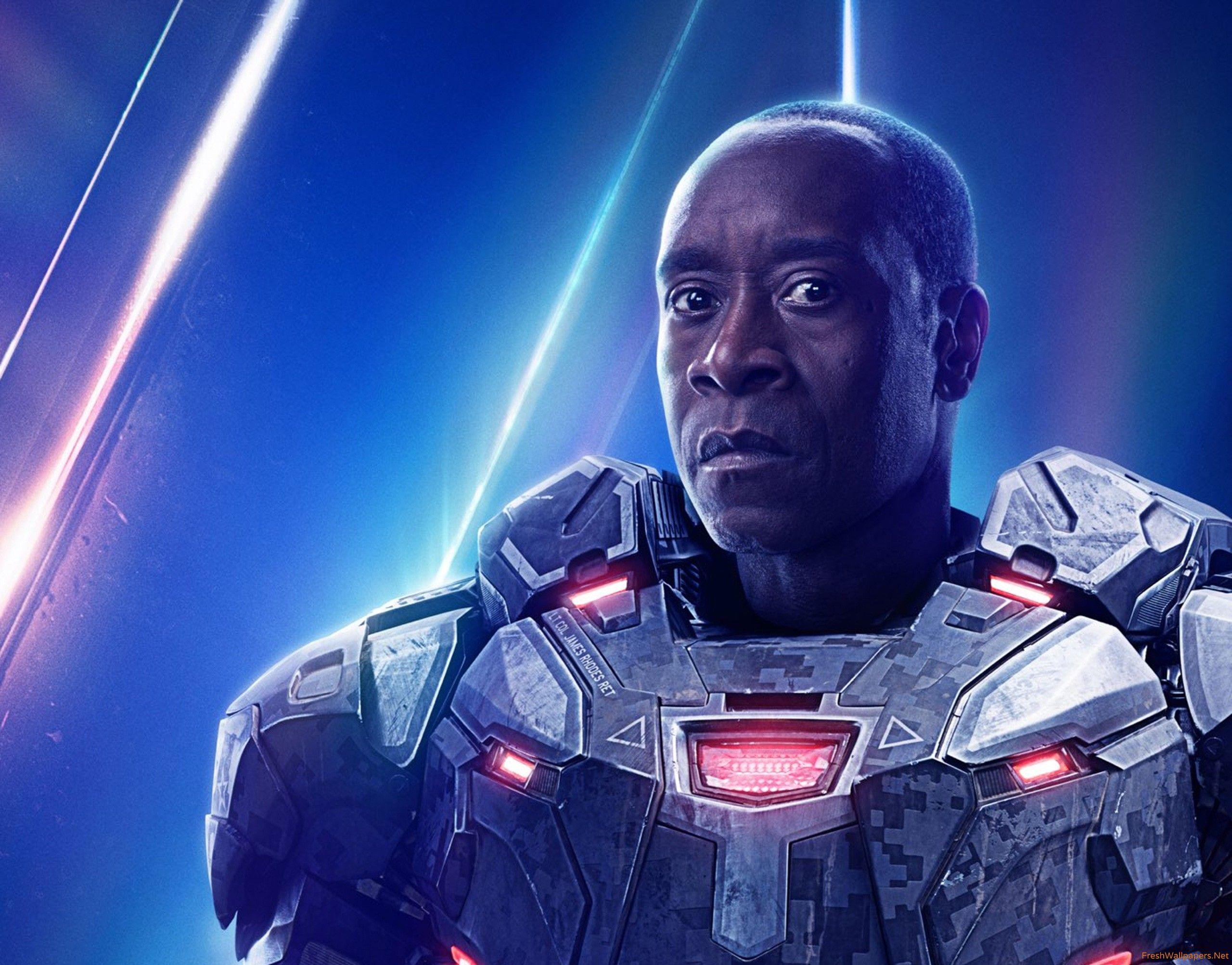 2560x2005 War Machine In Avengers Infinity War New Poster wallpaper
