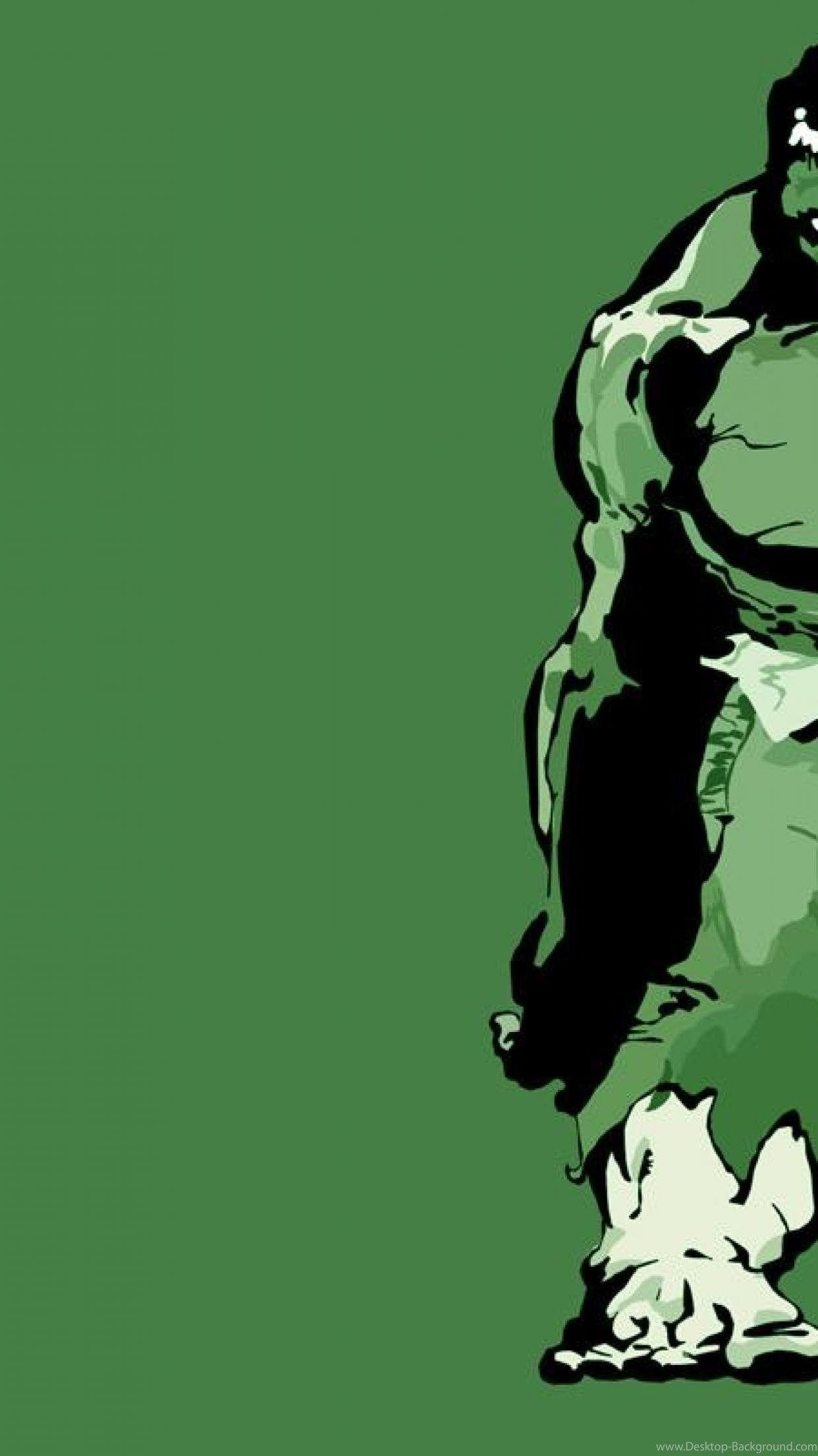 1242x2208 Hulk Cartoon Wallpaper