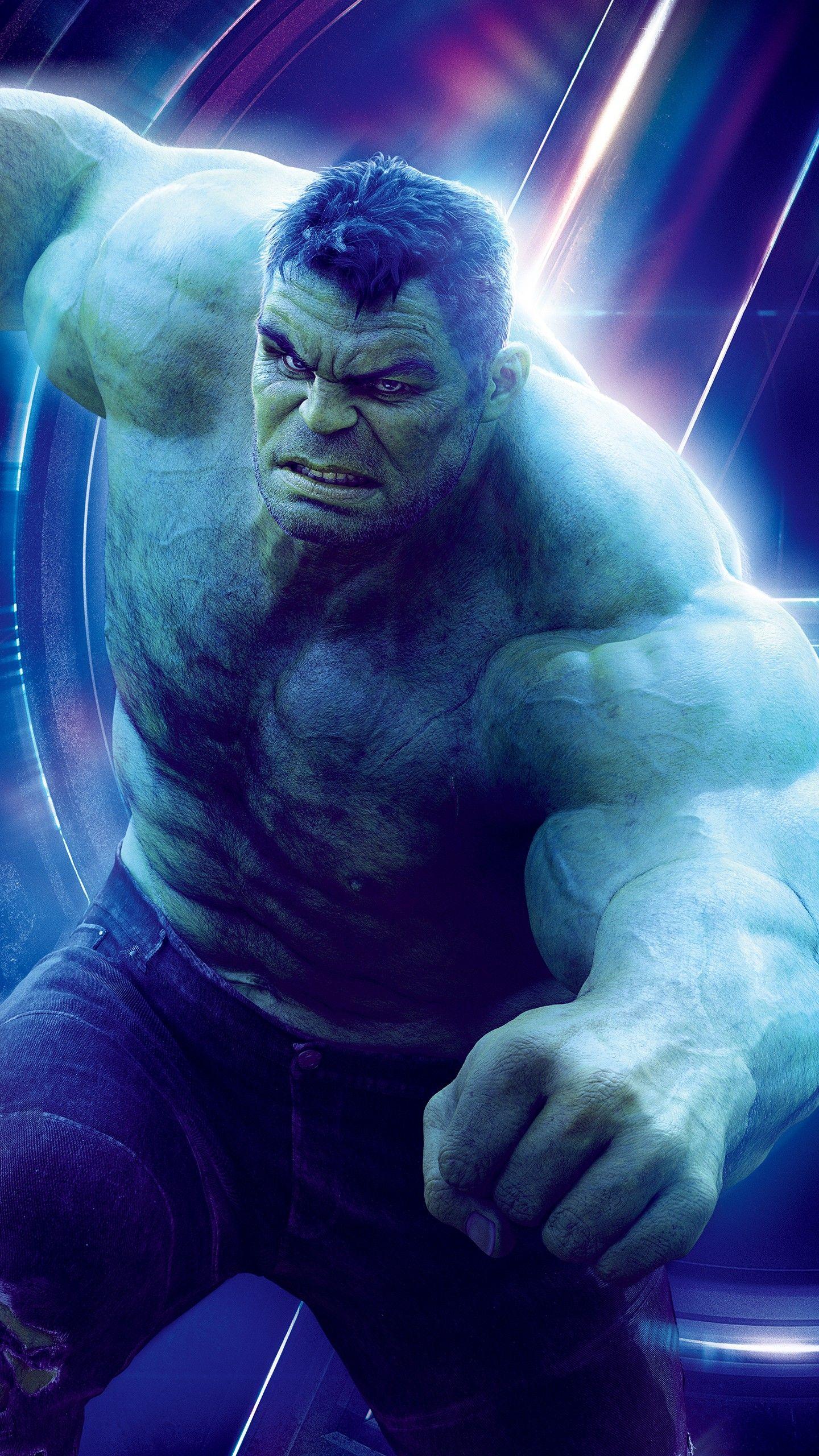 1440x2560 Hulk in Avengers Infinity War 4K 8K Wallpaper. HD