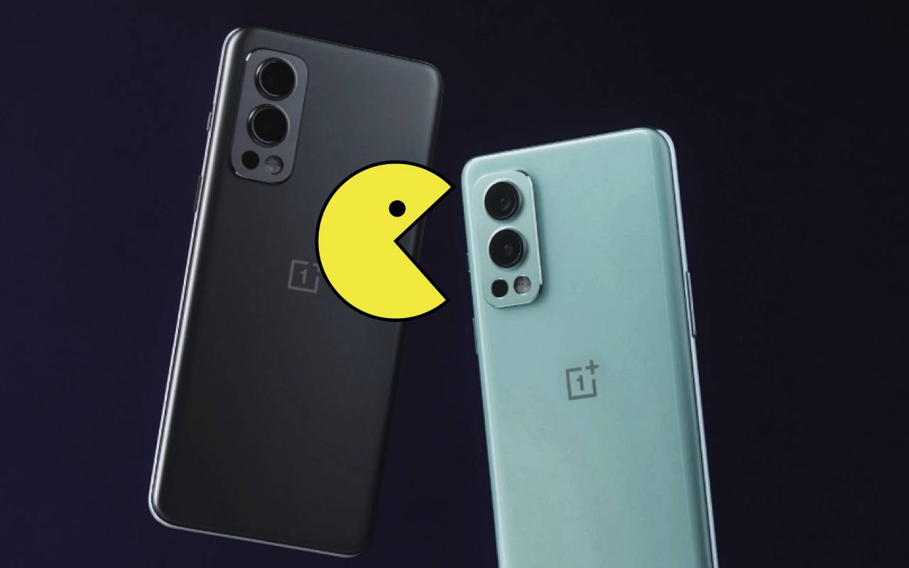 1280x800 OnePlus Nord 2 Pac Man Special Edition