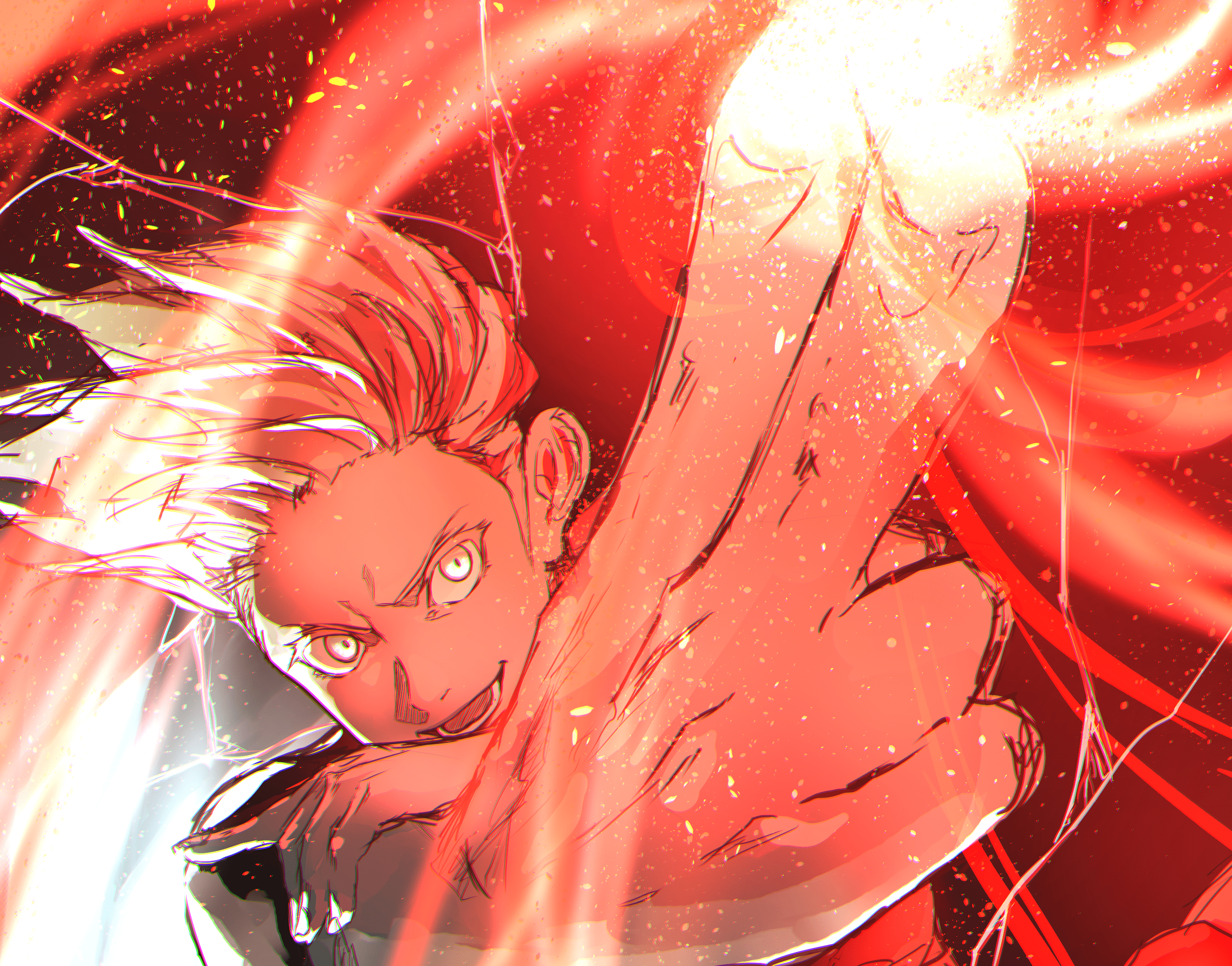 2894x2269 Satoru Gojo by 梅雨雲雀
