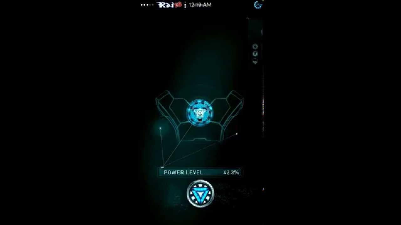 1280x720 iron man jarvis wallpaper hd