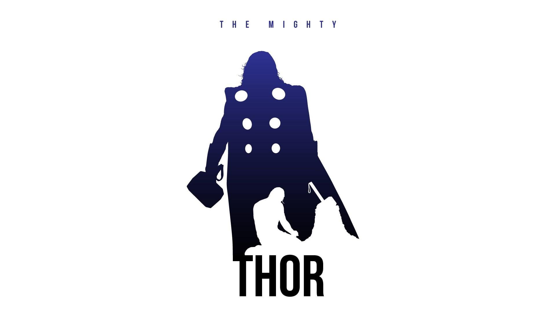 1920x1080 The Mighty Thor wallpaper HD wallpaper