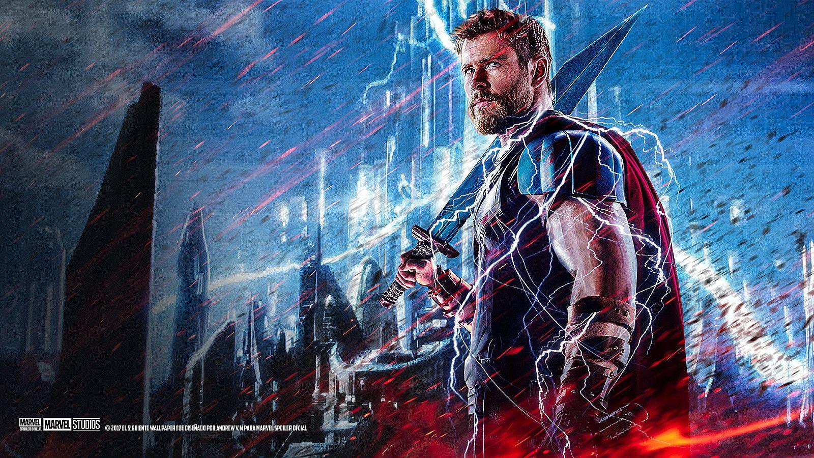1600x900 Thor Endgame Wallpaper