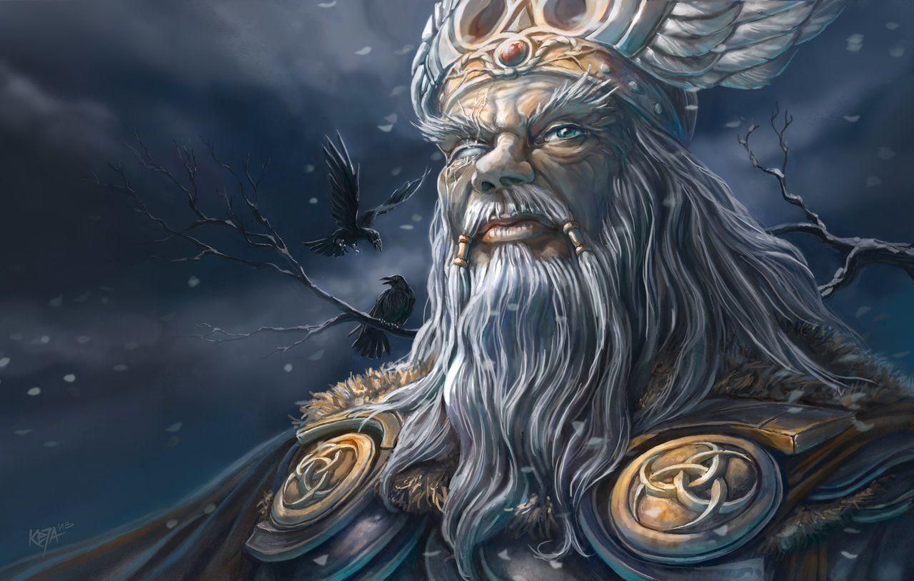 Odin Wallpaper 4K Assassins Creed Valhalla 7134