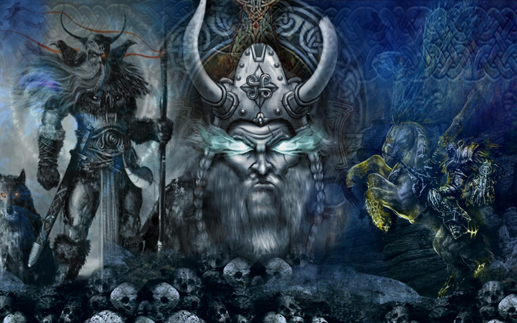Featured image of post Norse Mythology Odin Wallpaper Hd You can also upload and share your favorite norse wallpapers