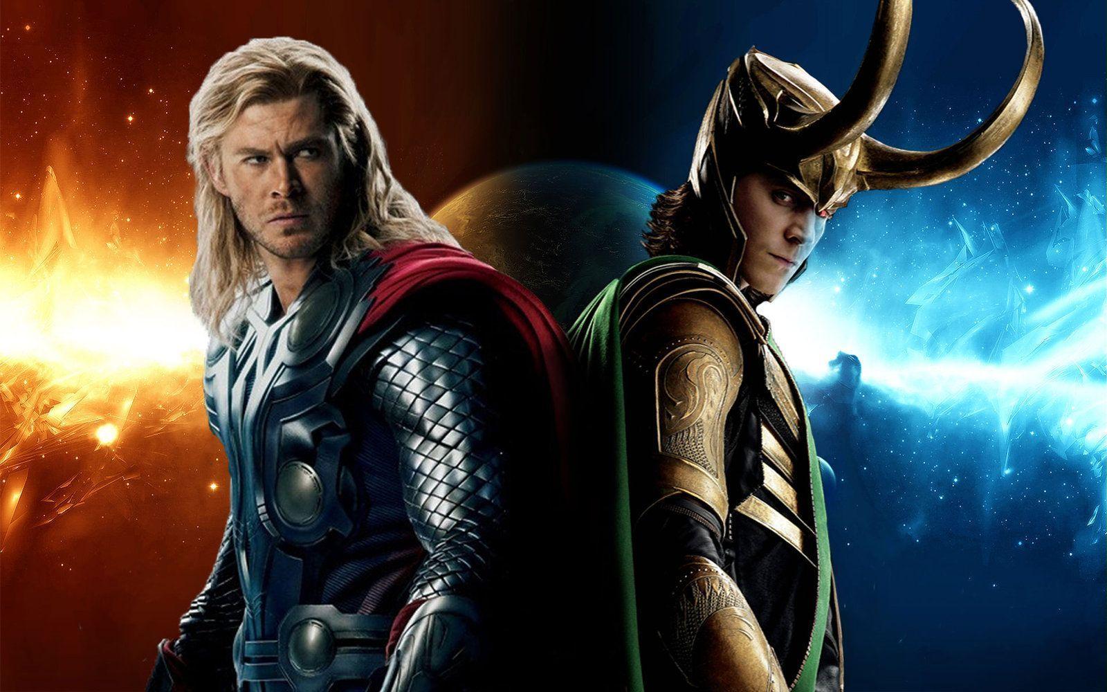 Thor and Loki Wallpapers - Top Free Thor and Loki Backgrounds -  WallpaperAccess