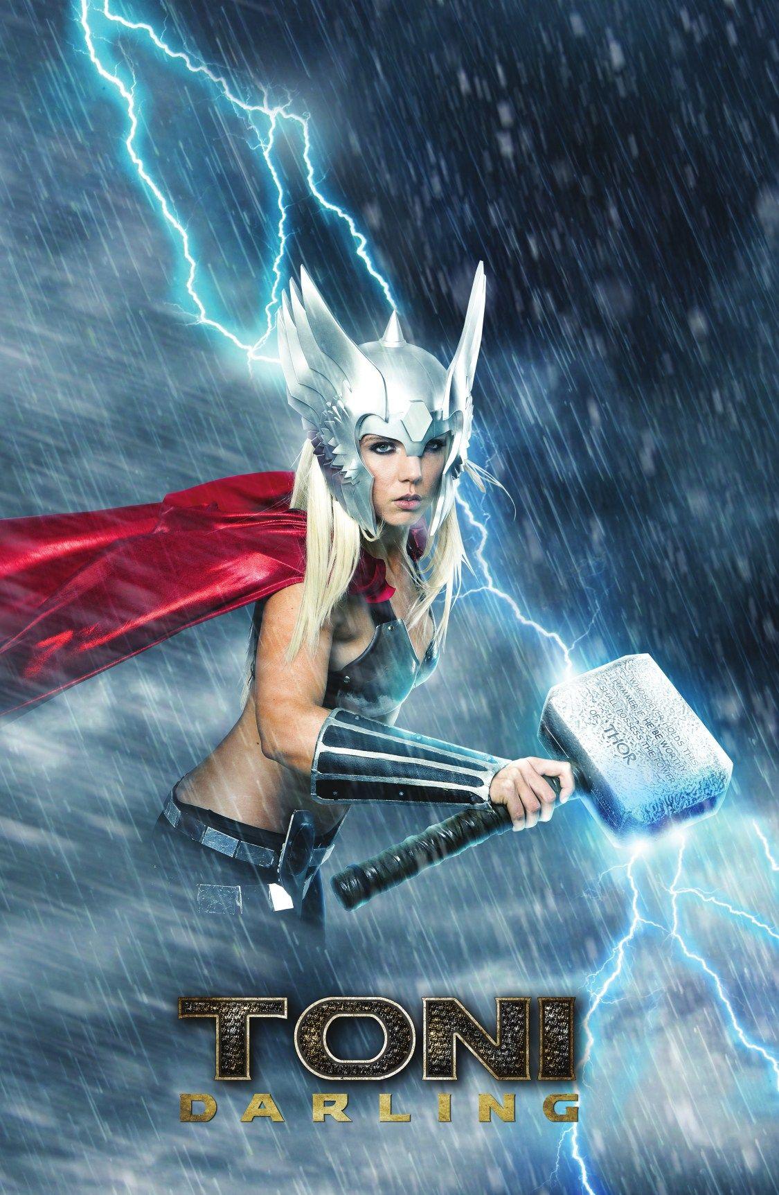 1125x1725 Thor Hammer 8k Wallpaper