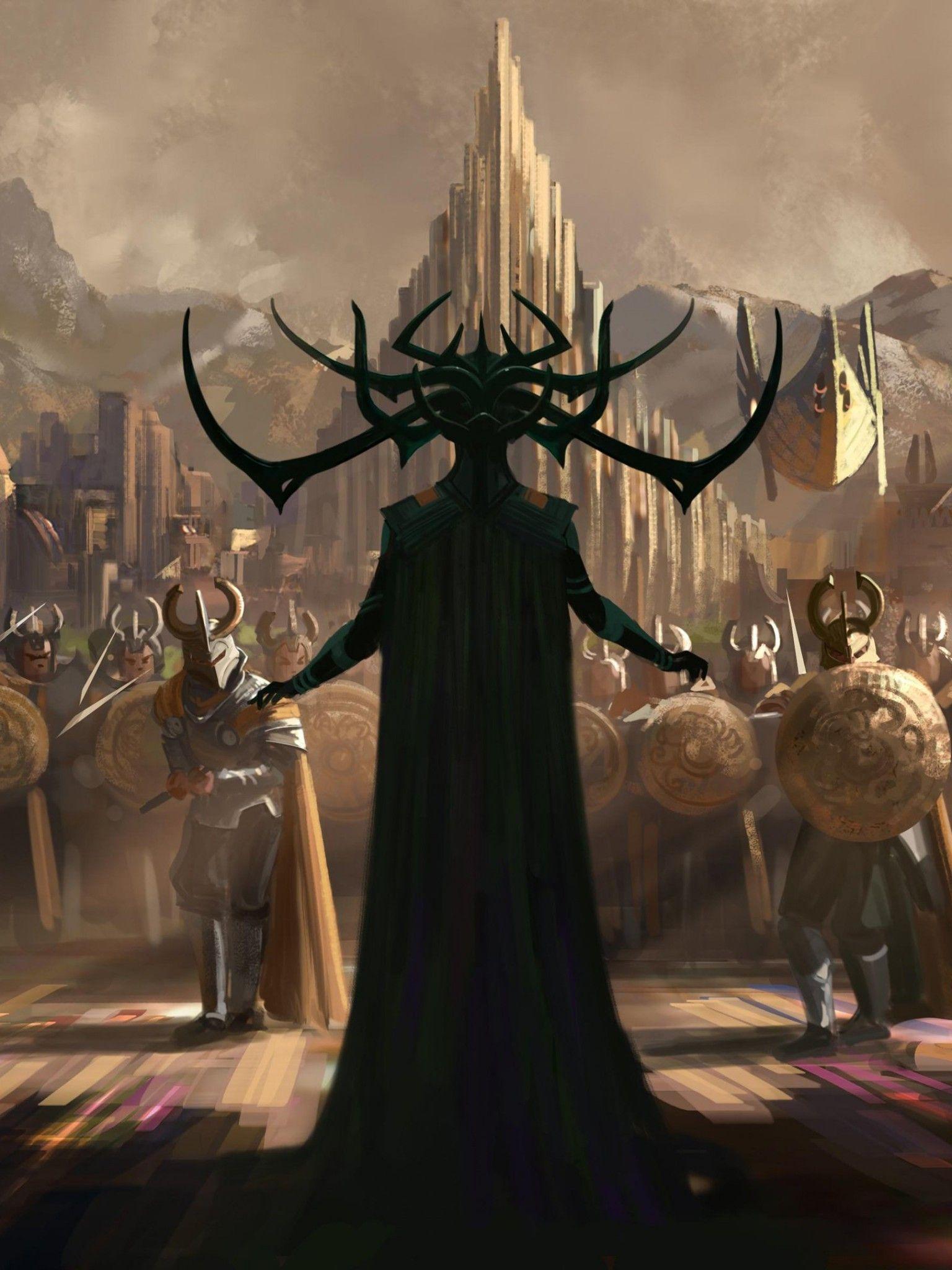 Hela Wallpapers - Top Free Hela Backgrounds - WallpaperAccess