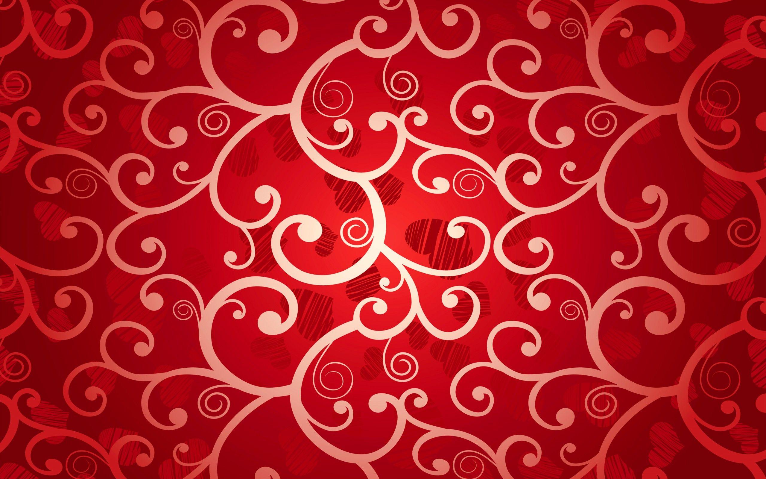 2560x1600 little hearts background classic wallpaper HD little