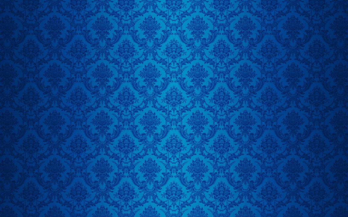 1152x720 Blue Pattern Wallpaper
