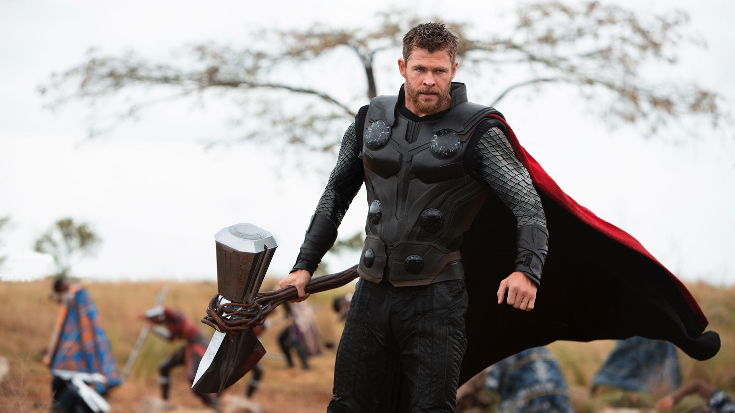 2560x1440 Thor Avengers Infinity War 1440P Resolution HD 4k