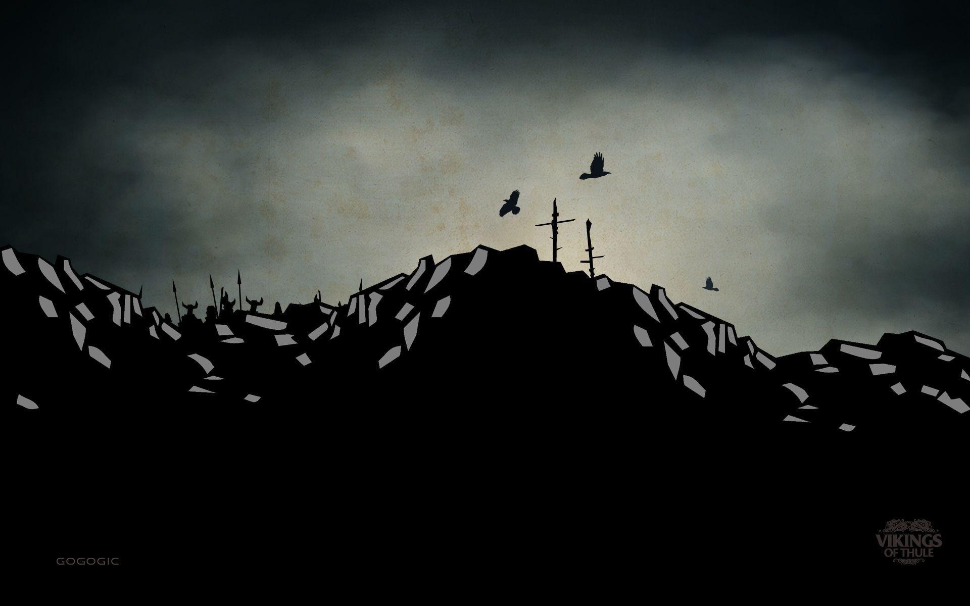 1920x1200 Viking Rune Wallpaper