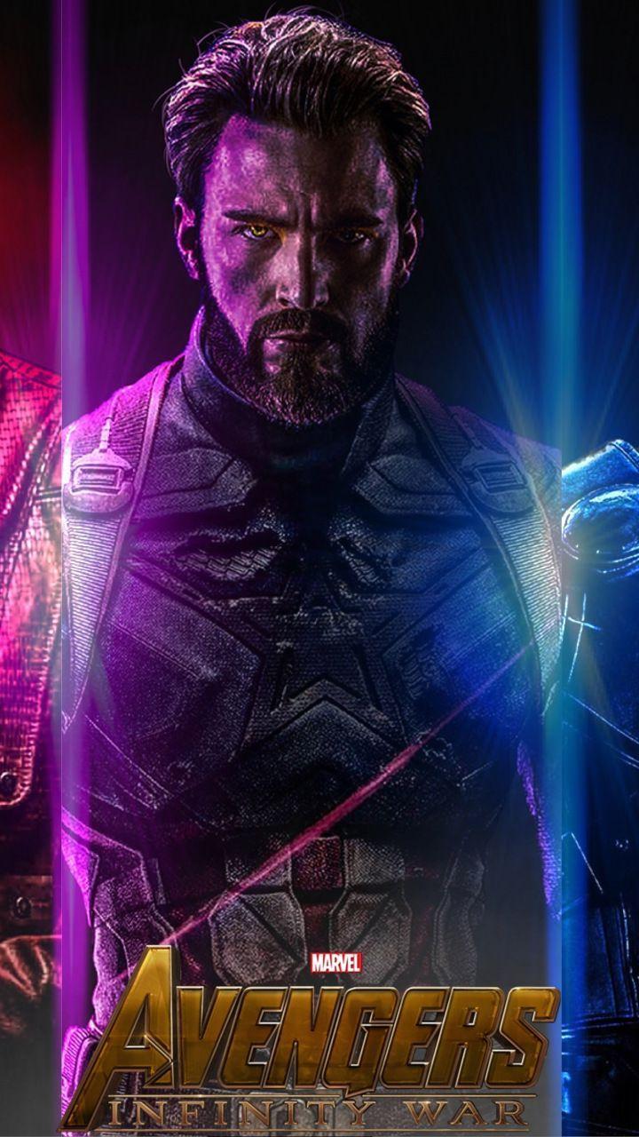 720x1280 Avengers: Infinity War, Star Lord, Captain America, Thor
