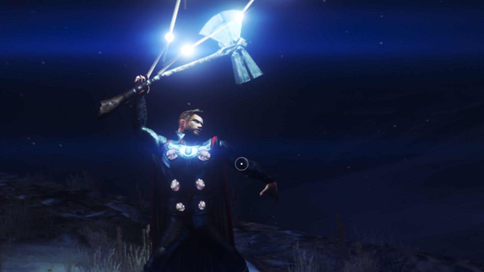 1920x1080 Thor Stormbreaker Wallpaper
