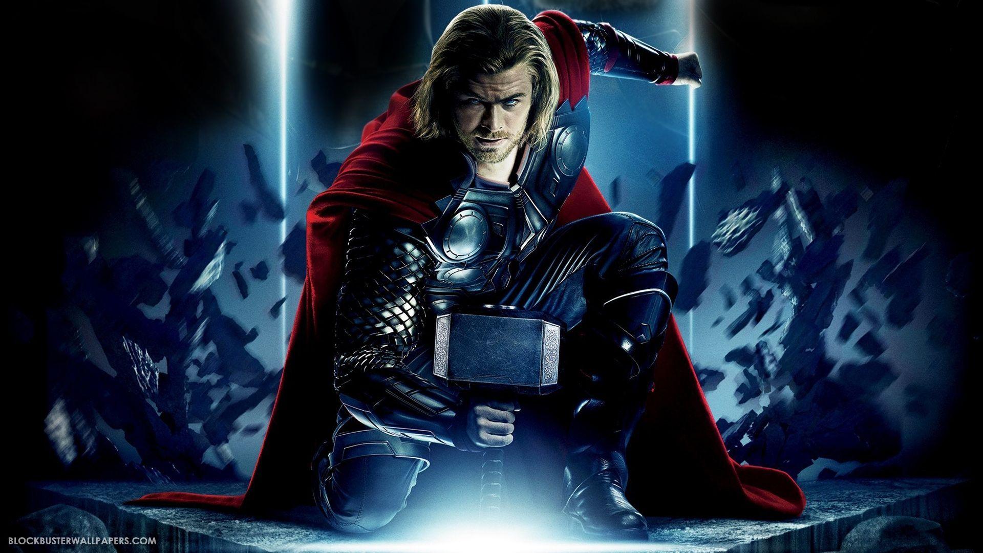 1920x1080 Thor 3D Wallpaper