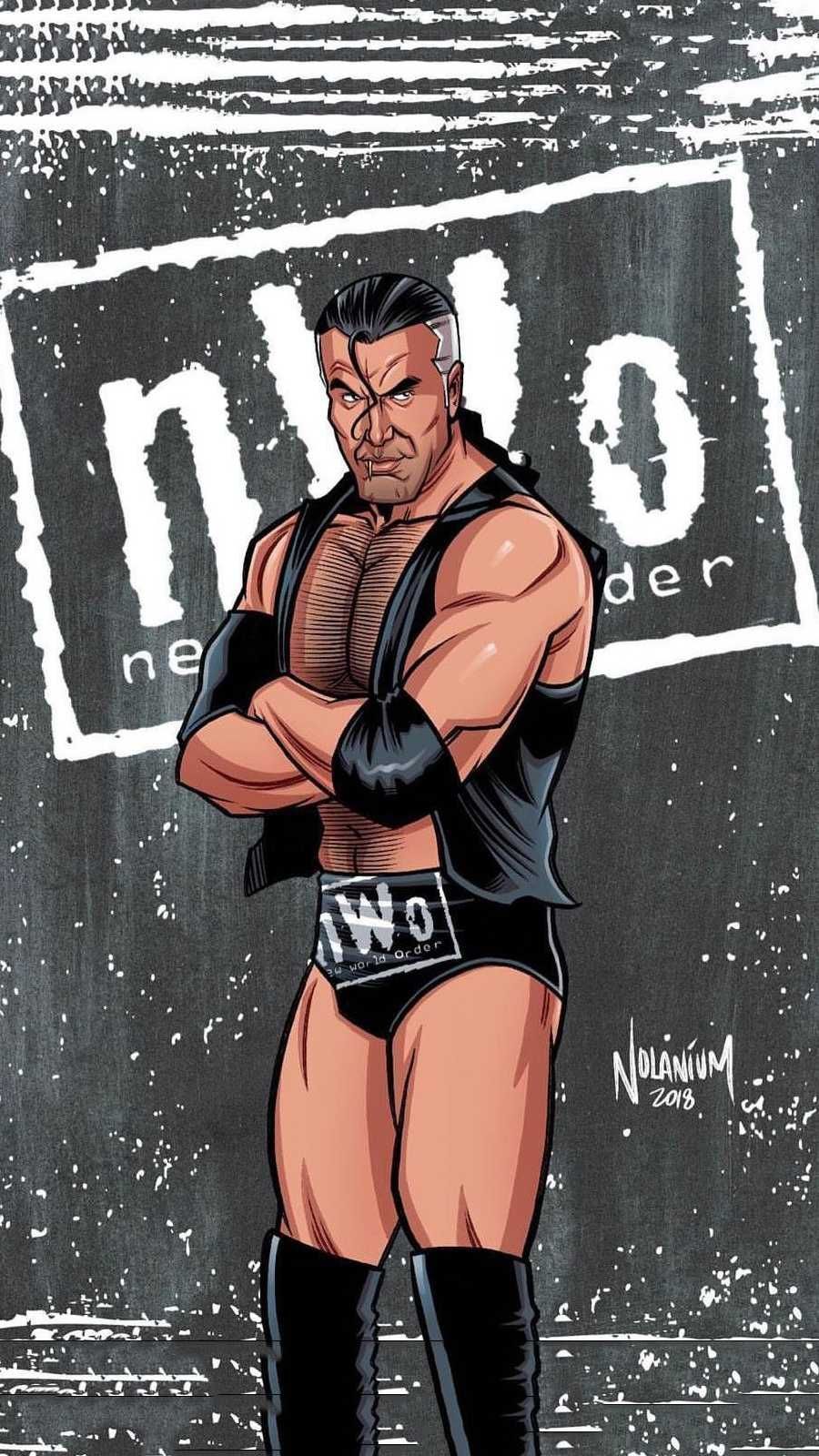 900x1600 Pro Wrestling, Razor Ramon, Scott Hall