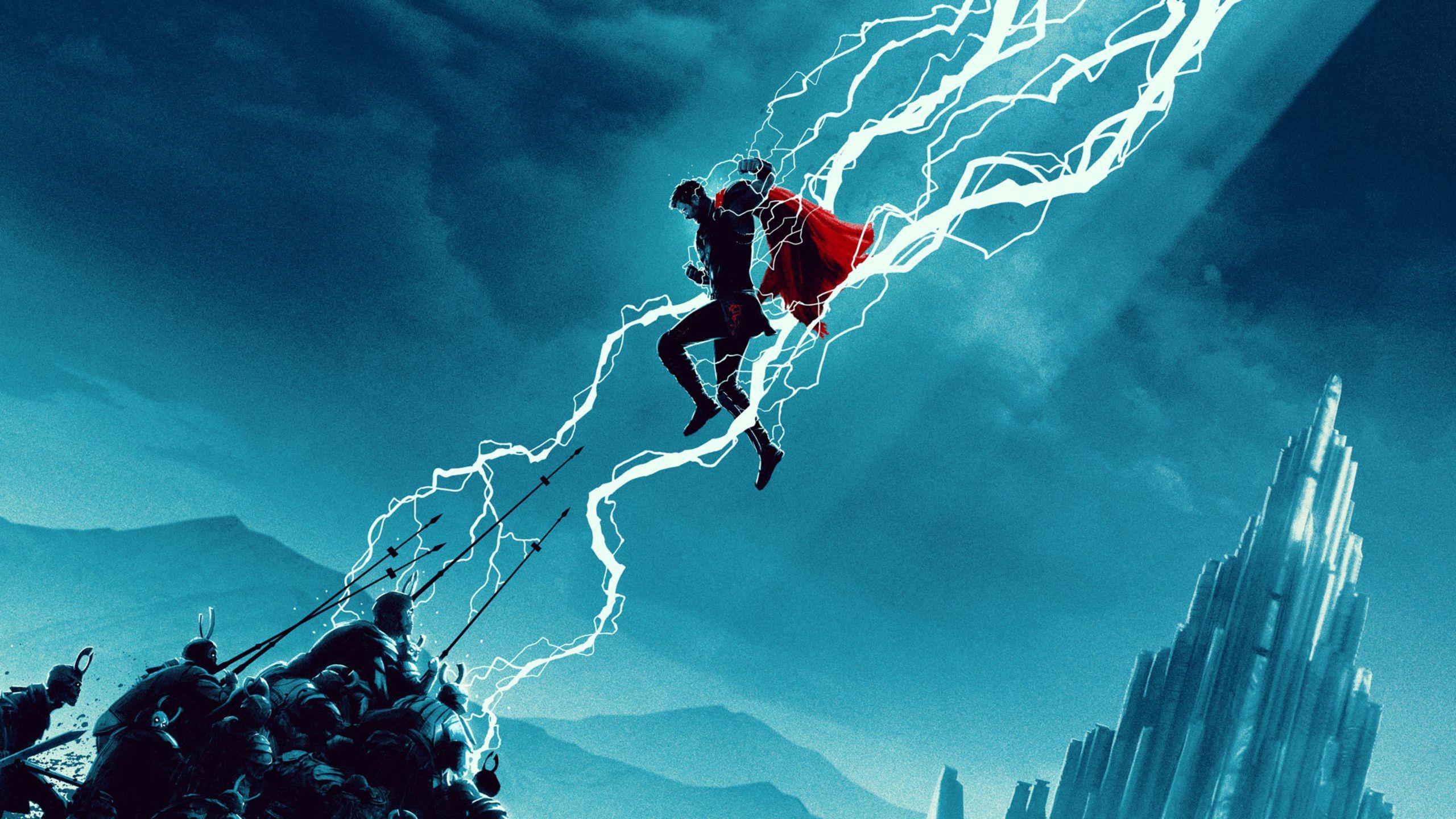 2560x1440 Thor Ragnarok Wallpaper For Android