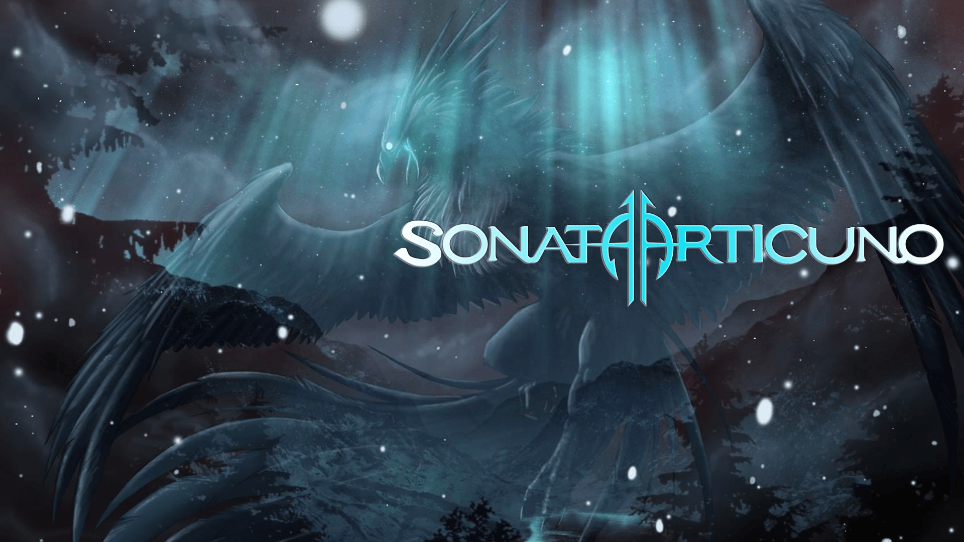 1920x1080 Sonata Arctica Wallpaper