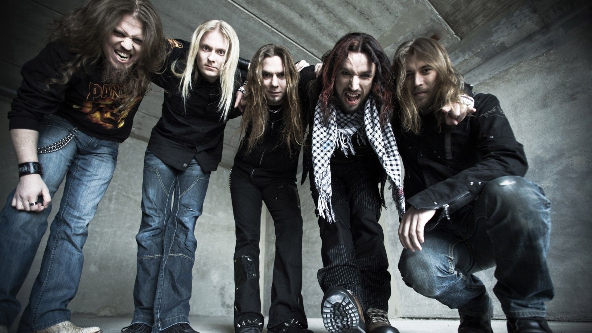 1920x1080 Music Sonata Arctica HD Wallpaper