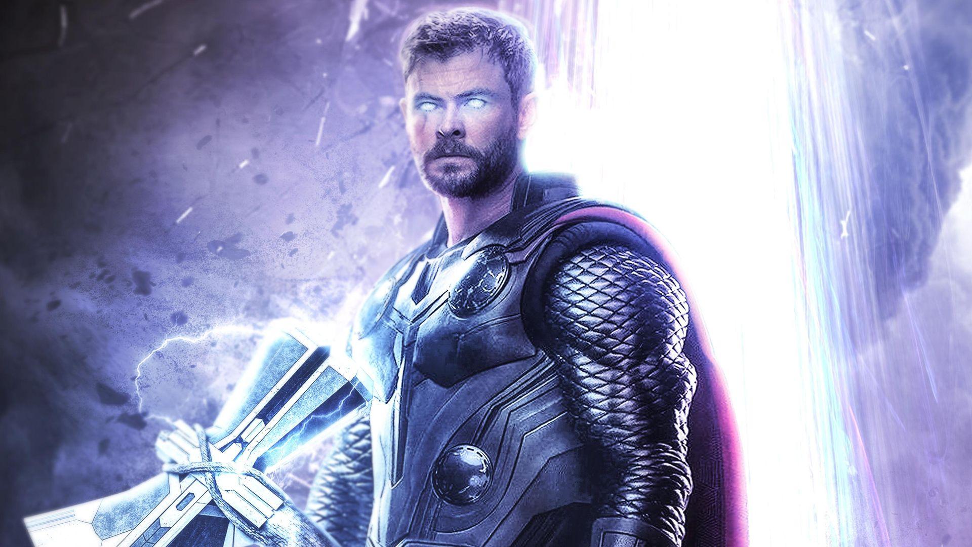 1920x1080 Thor Avengers Endgame Wallpaper