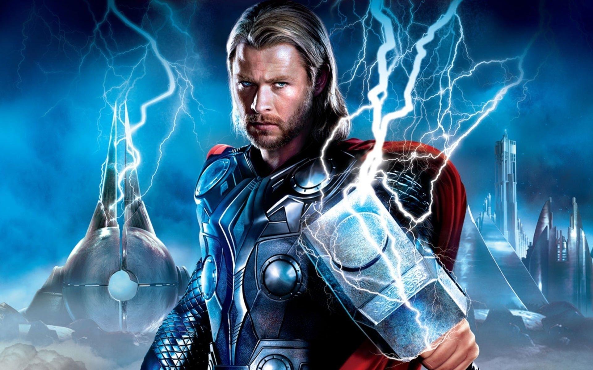 1920x1200 Thor Movie Wallpaper