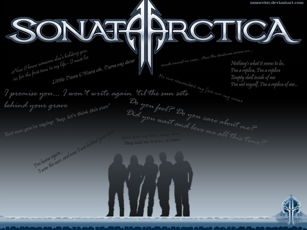 1024x768 Sonata Arctica Wallpaper 32700578