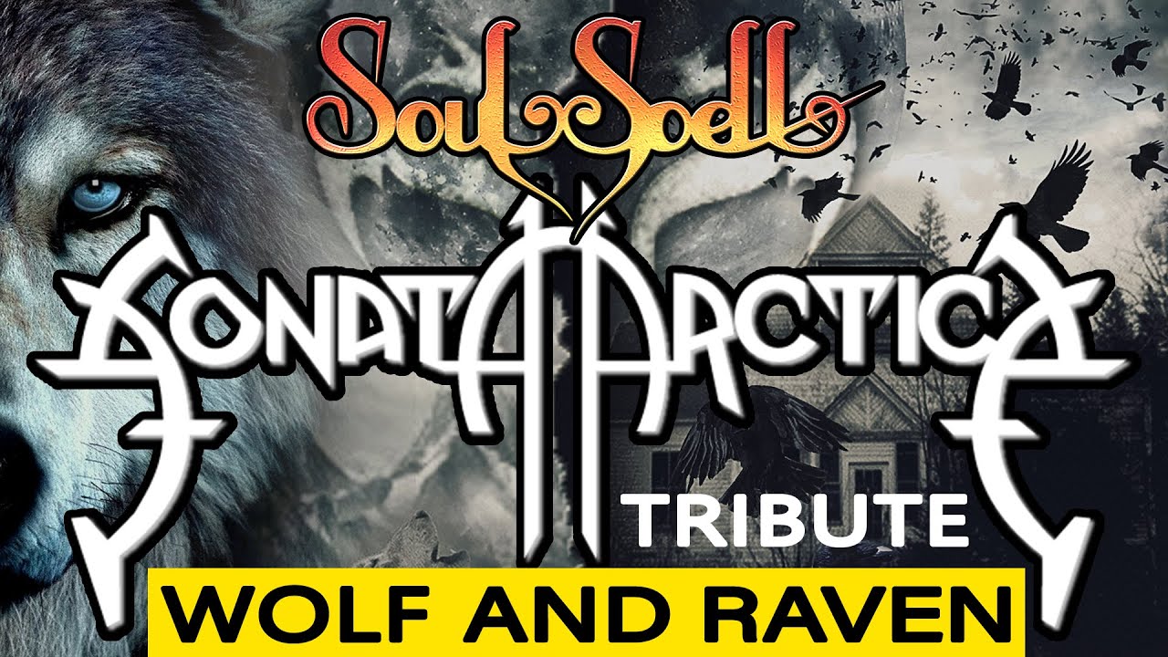 1280x720 Wolf And Raven Sonata Arctica Tribute