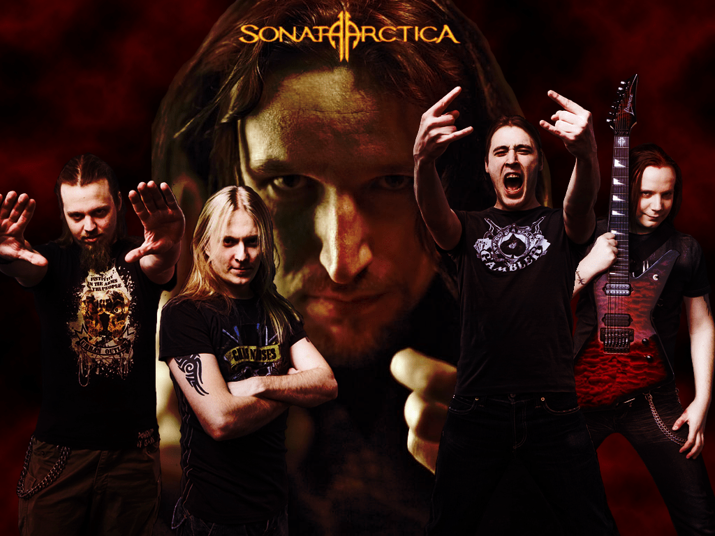 1024x768 Sonata Arctica. Power metal, Heavy