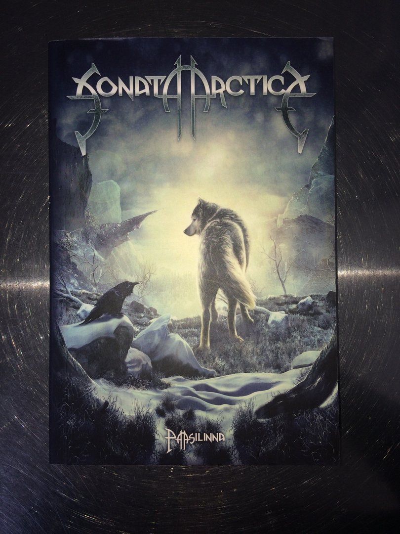 810x1080 Sonata Arctica: Sonata Arctica Book