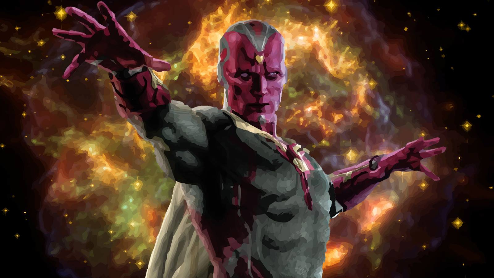 Vision marvel mind stone HD phone wallpaper  Peakpx