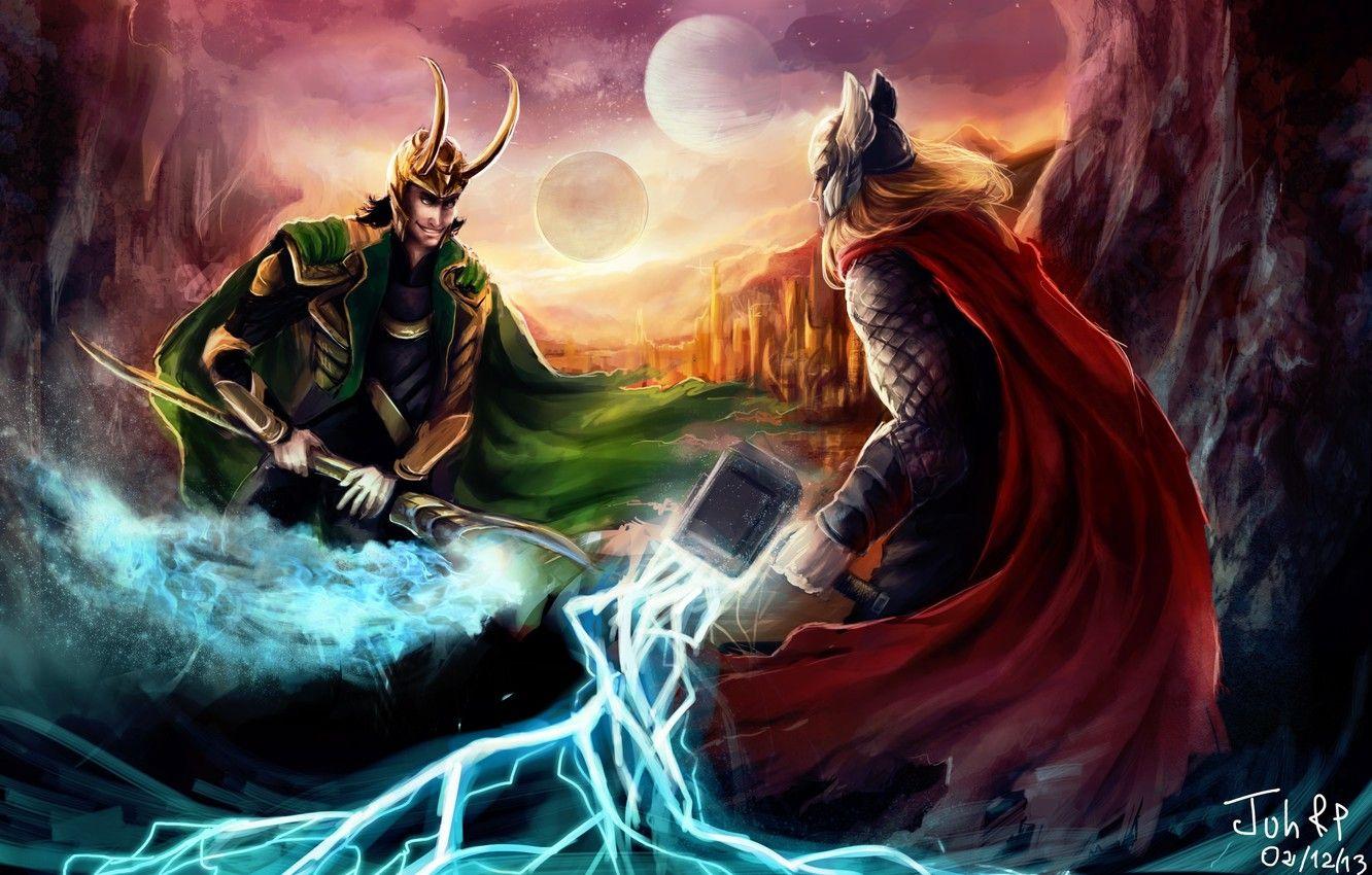 Update 81+ thor loki wallpaper latest - noithatsi.vn