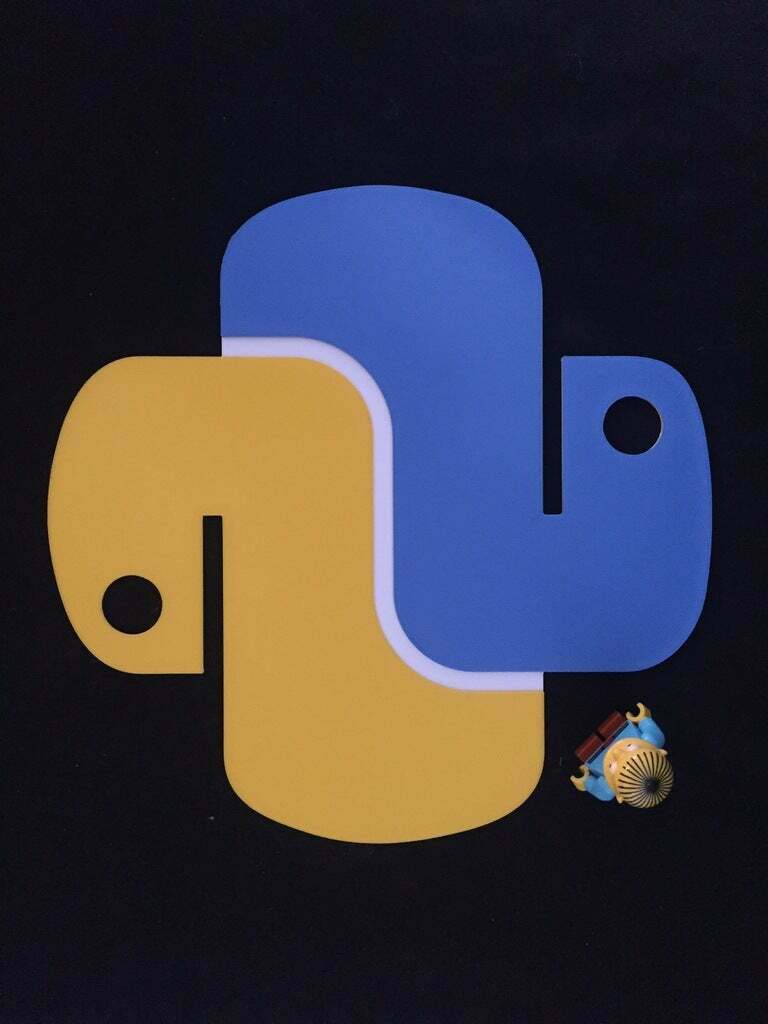 Python Logo Wallpapers - Top Free Python Logo Backgrounds - WallpaperAccess