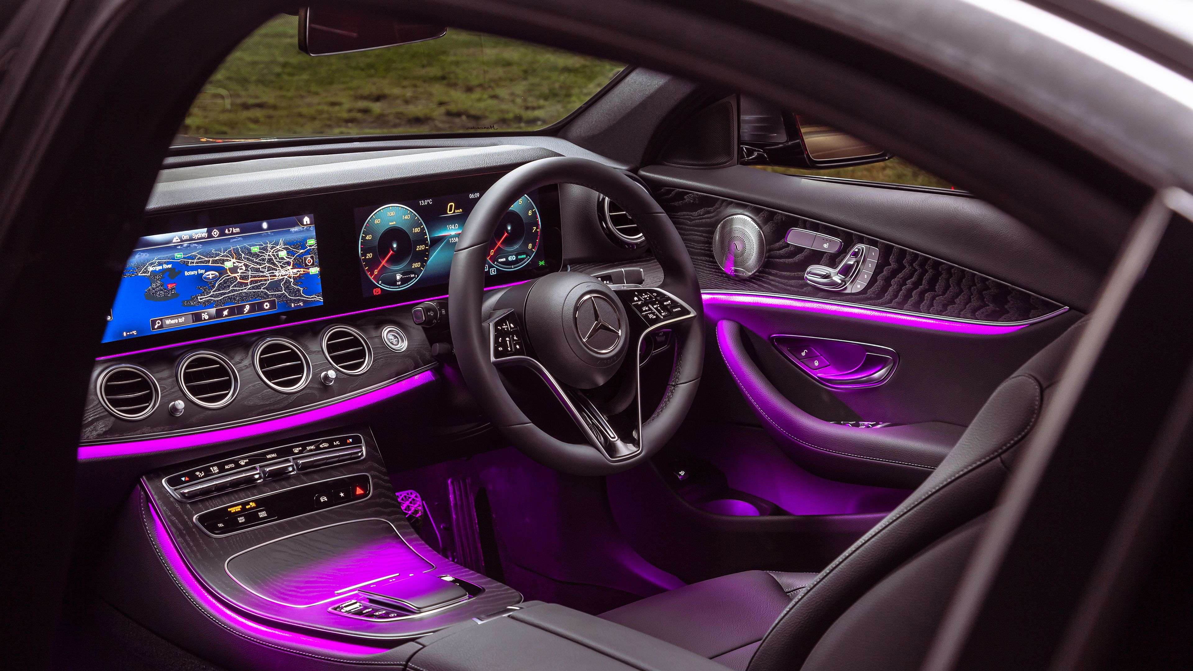 3840x2160 Mercedes Benz E 350 AMG Line 2021 4K 2