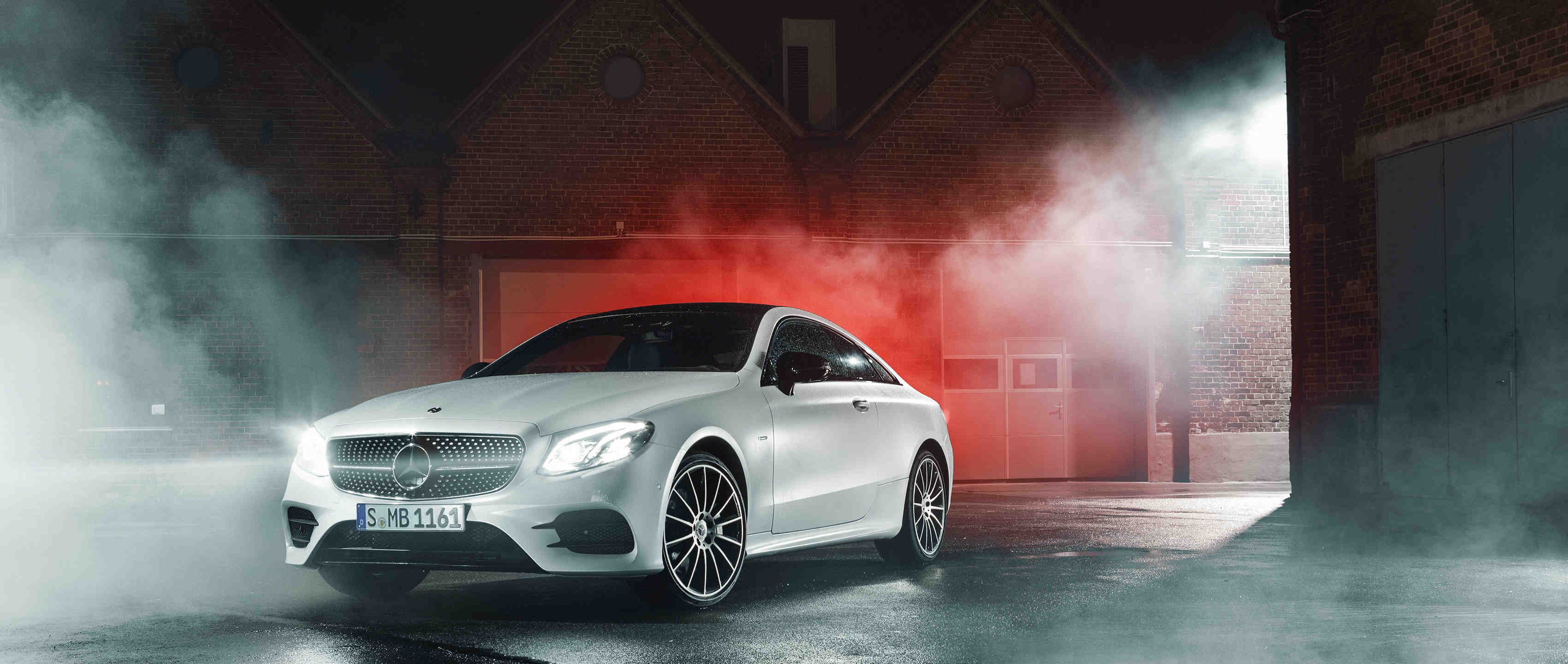 3400x1440 Benz E Class Wallpaper