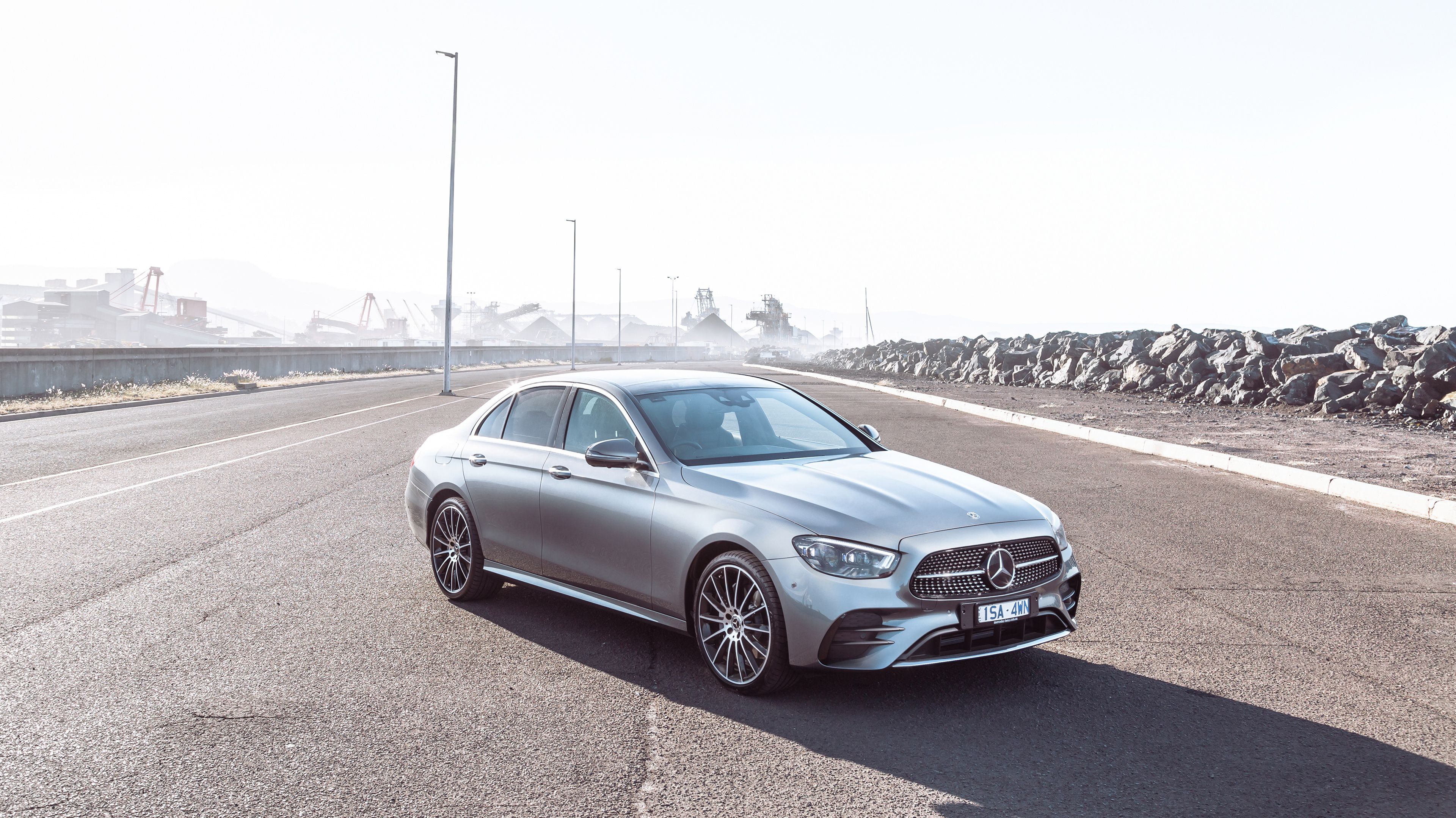 3840x2160 Mercedes Benz E 350 AMG Line 2021 4K