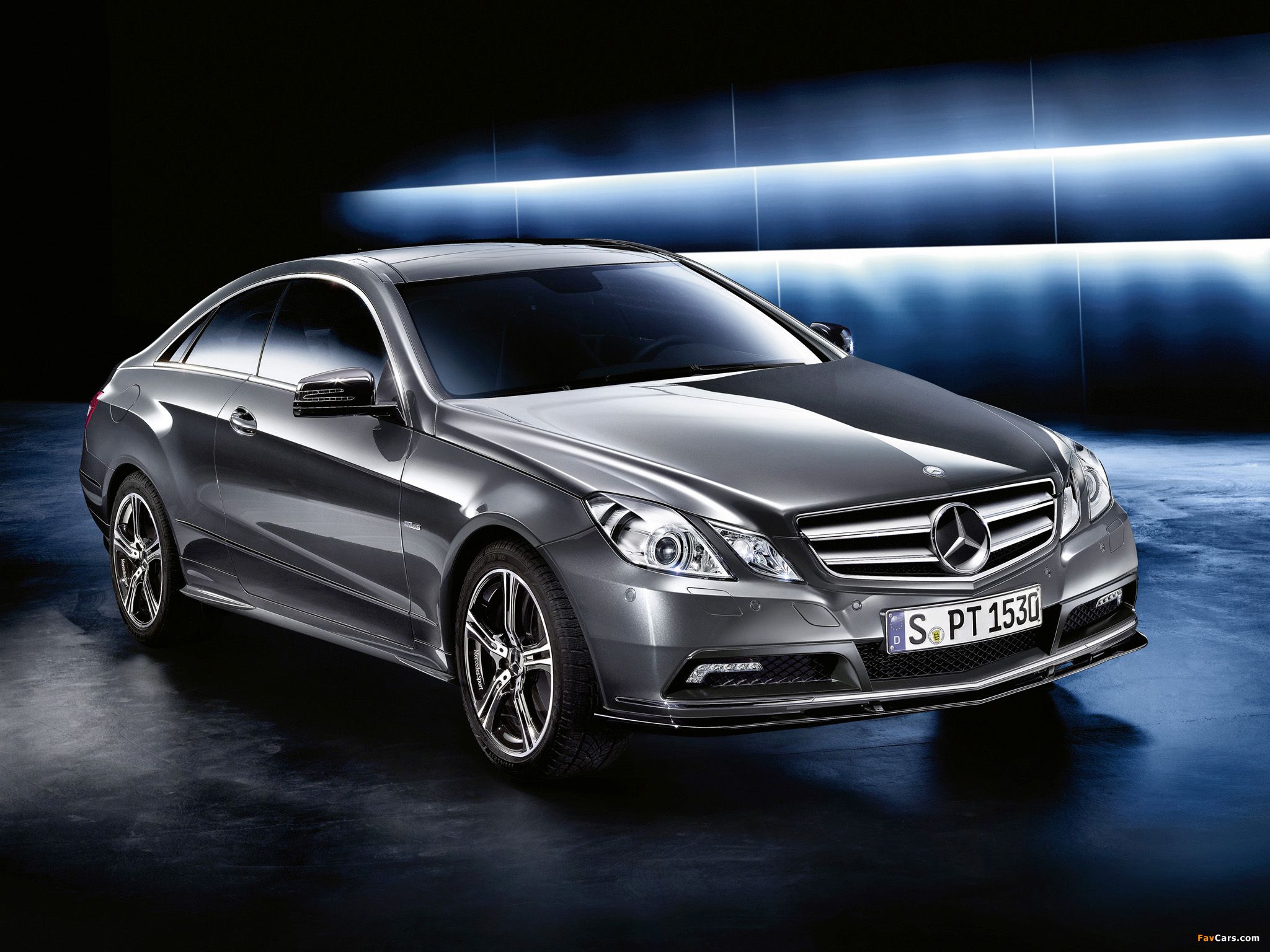 2048x1536 Mercedes Benz E 350 CGI Coupe Sport