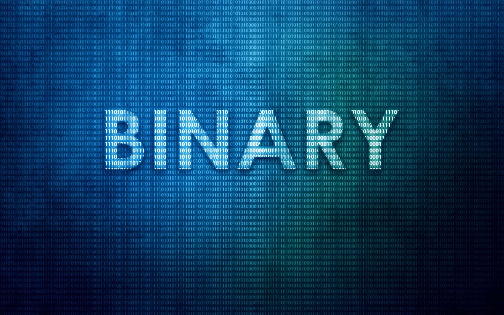 1920x1200 Binary Wallpaper