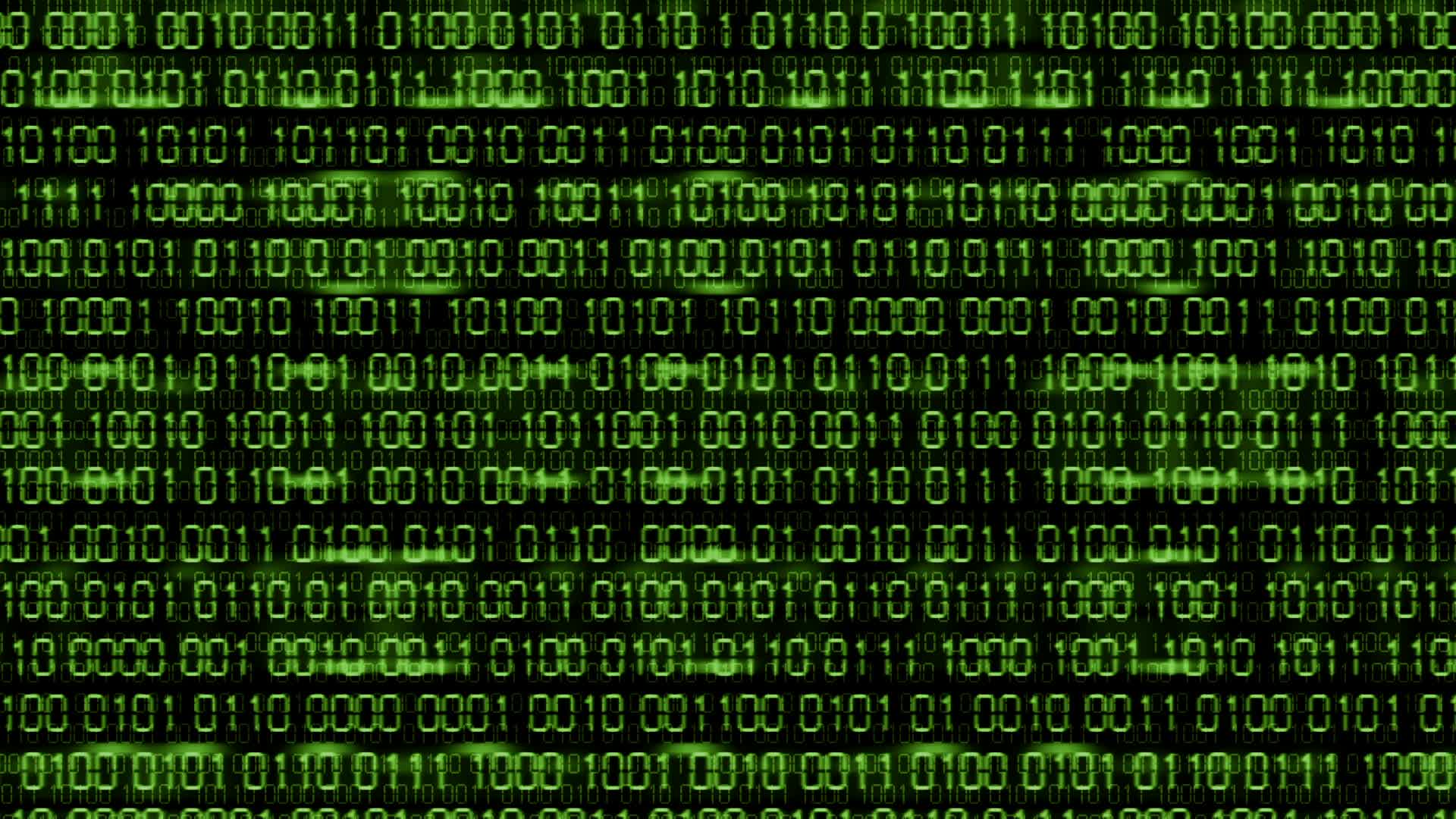 1920x1080 Binary Code High Definition Wallpaper