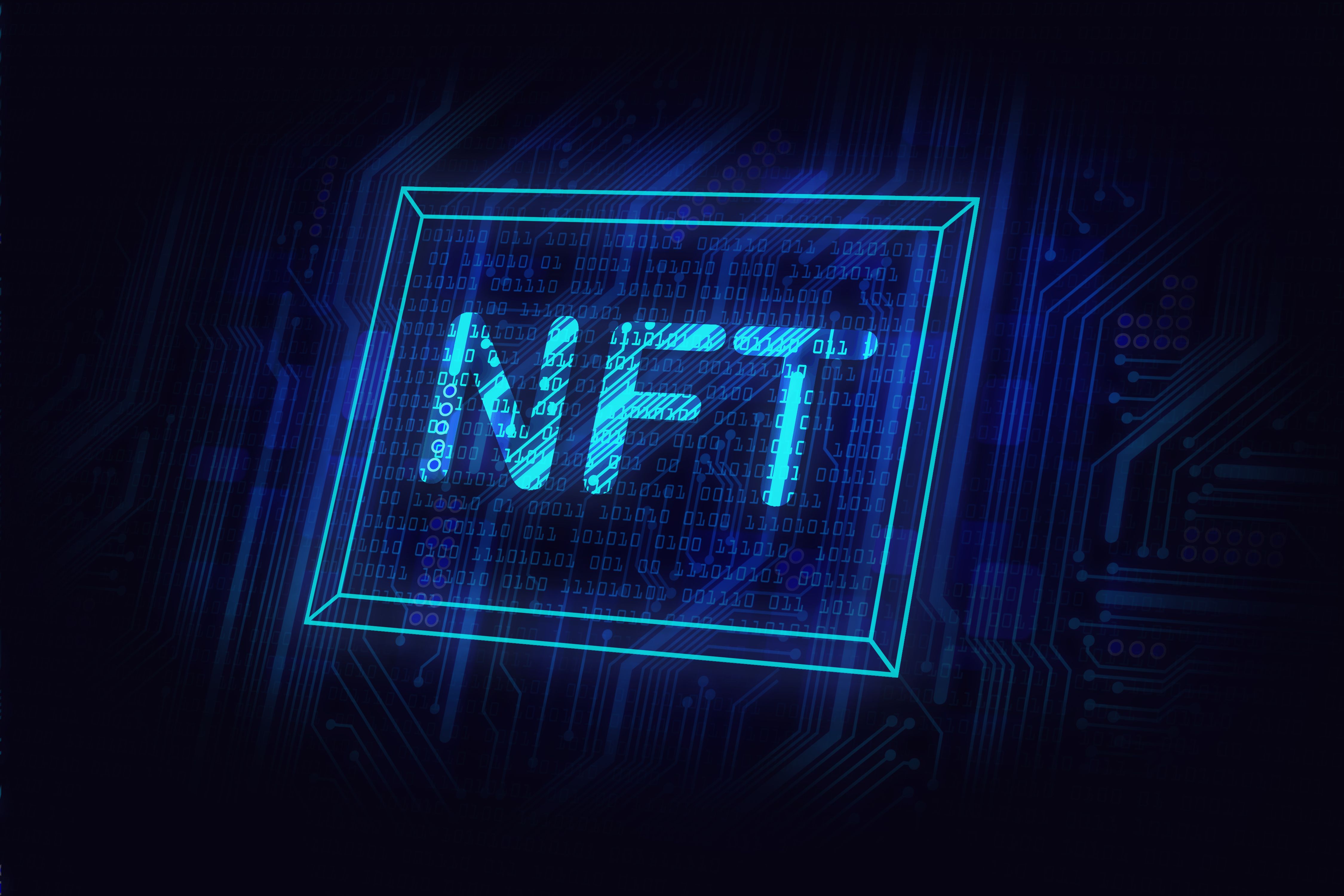 4500x3000 Technology NFT 4k Ultra HD Wallpaper