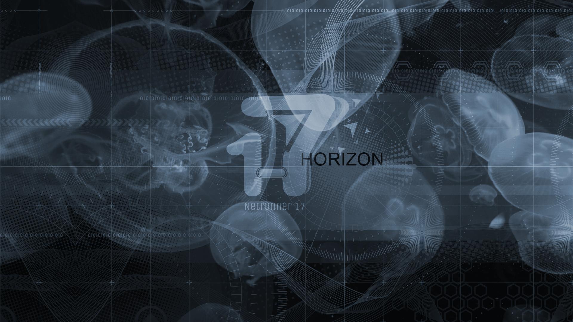 1920x1080 Netrunner Wallpaper: Acid Horizon
